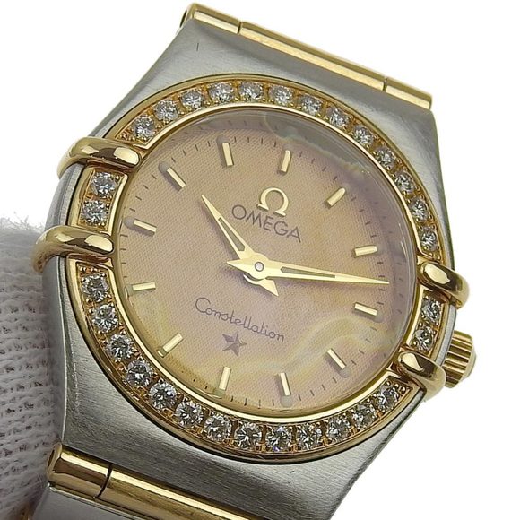OMEGA Constellation Watch Diamond Bezel 1267.10 Stainless Steel x Swiss Made ... - Picture 8 of 8